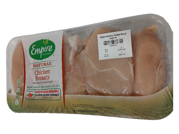 Empire Boneless Chicken Breast Large Pk