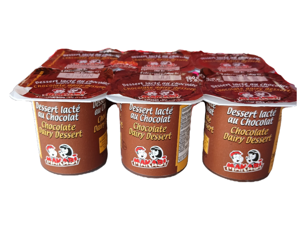 Makabi Chocolate Fromage Frais 6Pk, 360g
