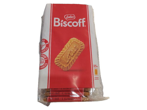 Lotus Biscoff Caramelized Biscuits 25 ct, 5.5oz