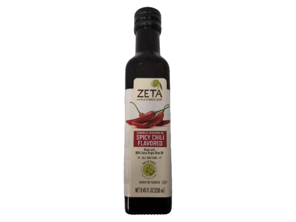 Zeta Olive Oil W/Hot Pepper, 500mL