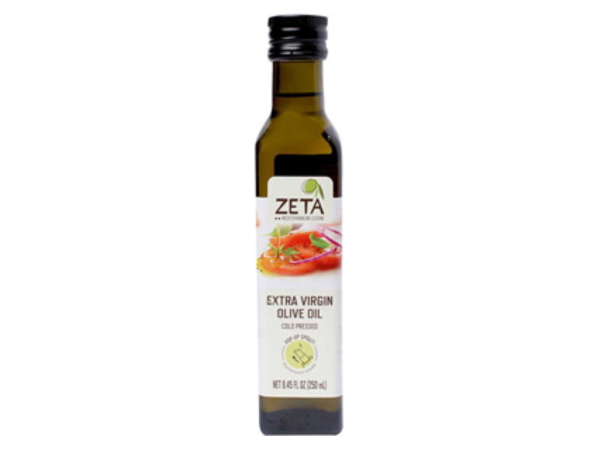 Zeta Extra Virgin Olive Oil, 8.5oz