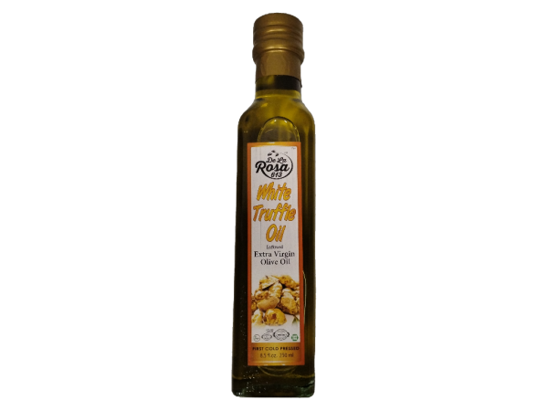 De La Rosa White Truffle Oil 8.5oz
