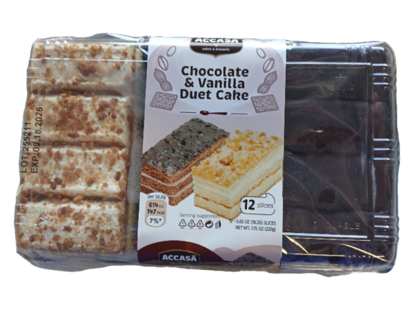 Accasa Cake Slices Duet Cake