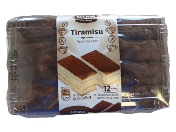 Accasa Cake Slices Tiramisu