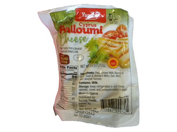Yummy Halloumi Cheese 8.8oz