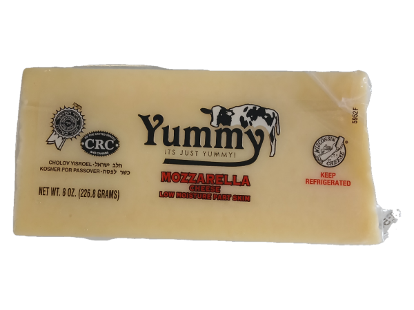 Yummy Mozzarella Cheese Bar, 8oz