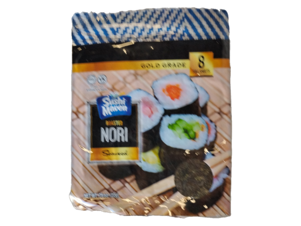 Sushi Maven Roasted Nori Sheets, 8 ct
