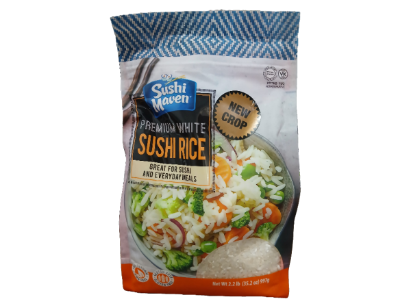Sushi Maven White Sushi Rice, 35.2oz