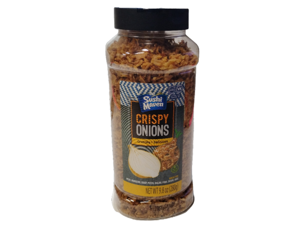 Sushi Maven Crispy Onions, 9.8oz