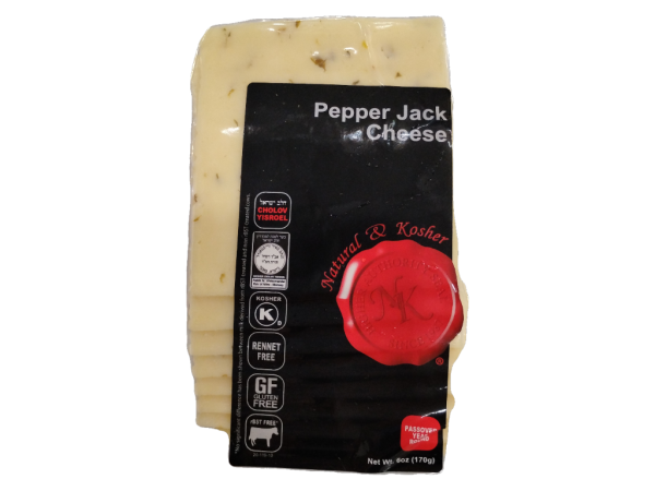 Mk Peper Jack Sliced Cheese