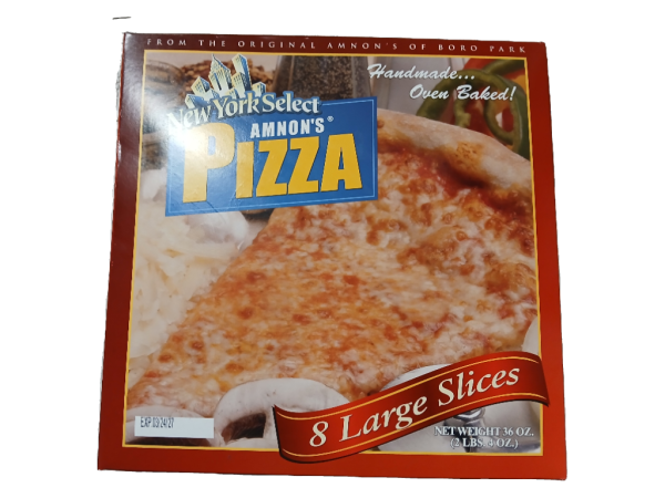 Amnon's Pizza 8 Slice Box, 36oz