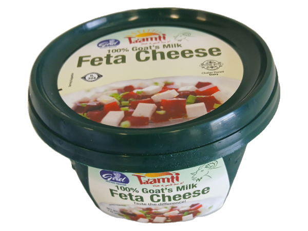 Taamti Feta Cheese Goats Milk Tub, 7oz