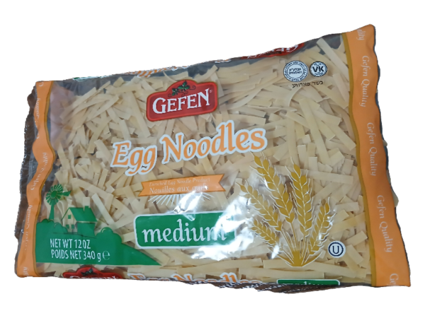 Gefen Egg Noodles Medium, 12oz