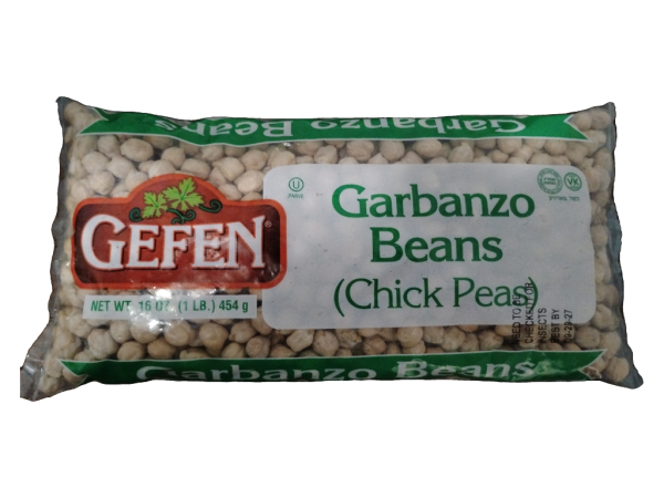 Gefen Garbanzo Beans (Chick Peas), 16oz