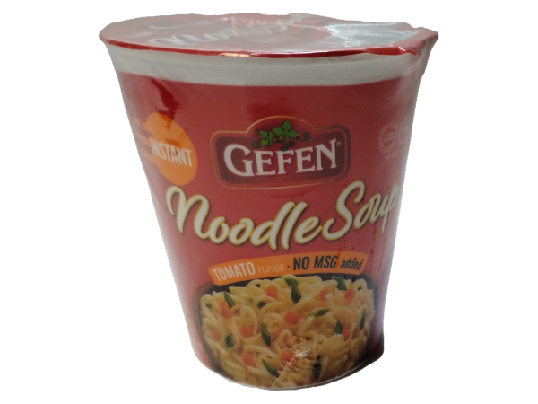 Gefen Beef Tomato Noodle Soup No Msg, 2.3oz