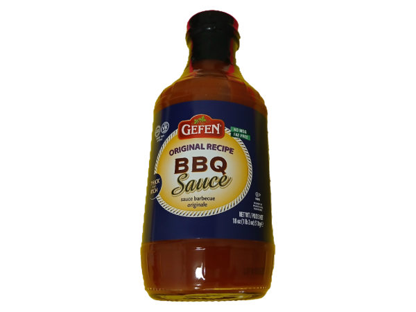 Gefen Original Recipe Bbq Sauce, 18oz