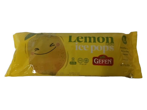 Gefen Ice Pops Lemon