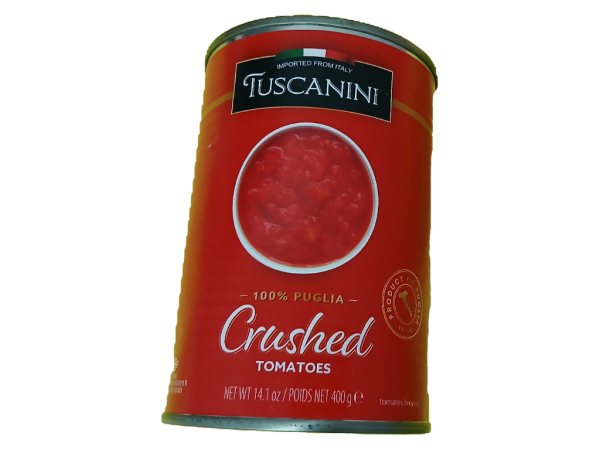 Tuscanini Crushed Tomatoes, 14.1oz