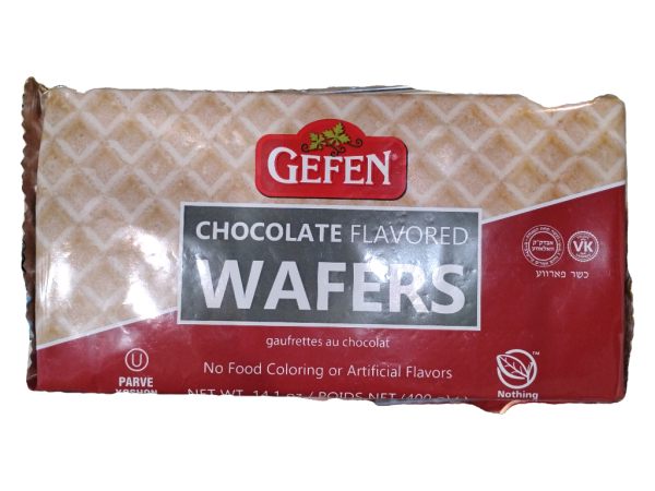Gefen Chocolate Flavored Wafers, 14.1oz