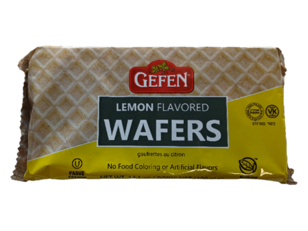 Gefen Lemon Wafers, 16oz