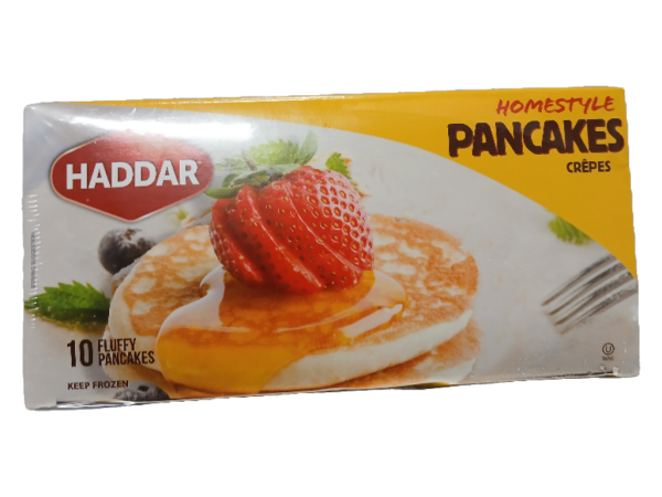 Haddar Homestyle Pancake Crepes, 10 ct