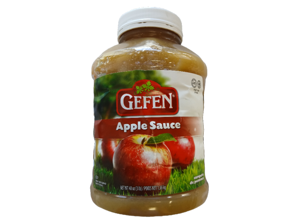 Gefen Apple Sauce Original, 48oz