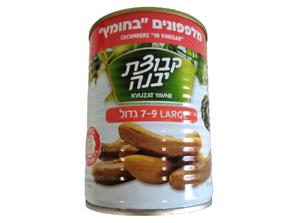 Kvutzat Yavne Cucumber In Vinegar L 7-9