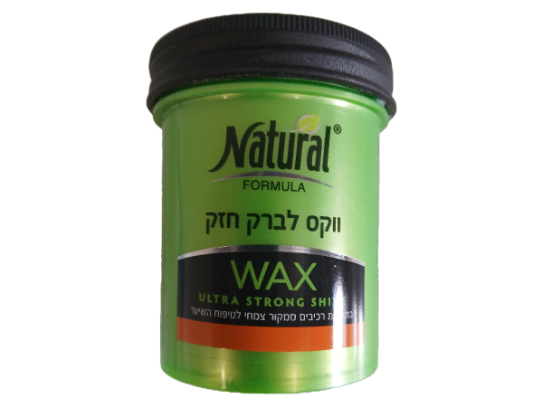 Natural Formula Wax Strong Shine 120mL