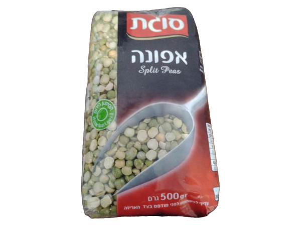 Sugat Green Split Peas (17.5oz)