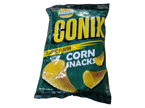 Mega Conix Classic Flavor Corn Snack, 1oz