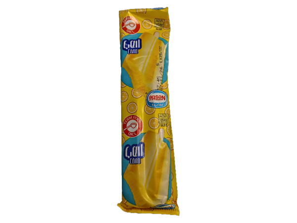 Popsicle Taste Lemon