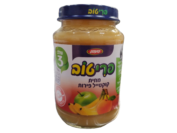 Pritov Fruit Cocktail Puree, 190g