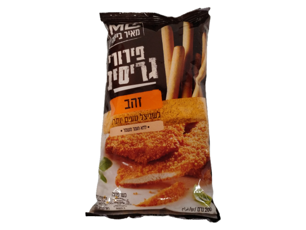 Meir Beigel Golden Grissini Breadstick Crumbs, 7.05oz