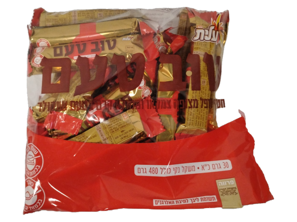 Elite Tuv Taam Bars Parve, 16.9oz