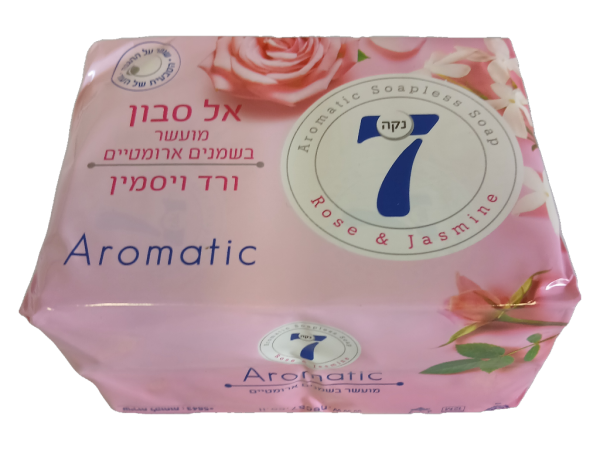 Neca 7 Solid Soap Bars Aroma Pink 4Pk