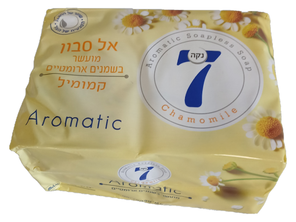 Neca 7 Solid Soap Bars Aroma White 4Pk