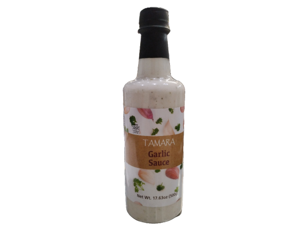 Tamara Creamy Garlic Sauce 14.1oz