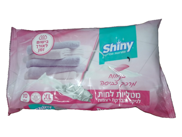 Shiny Musk Floor Wipe 10 pc