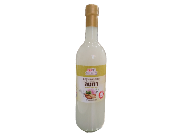 Delicious Almond Rosette Syrup