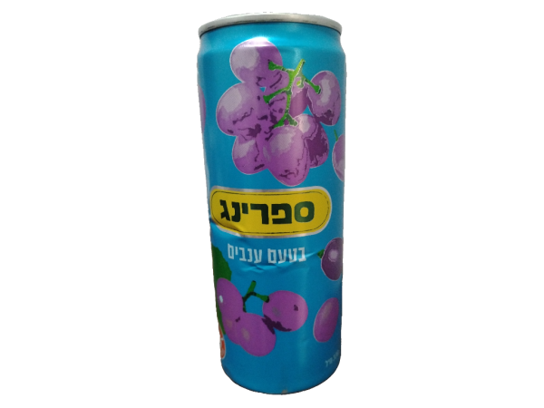 Spring Grape Nectar Can 330mL