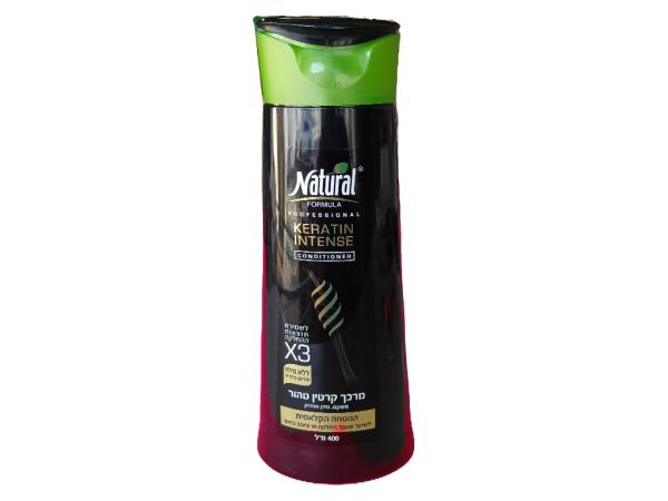 Natural Formula Conditioner Keratin (400mL)