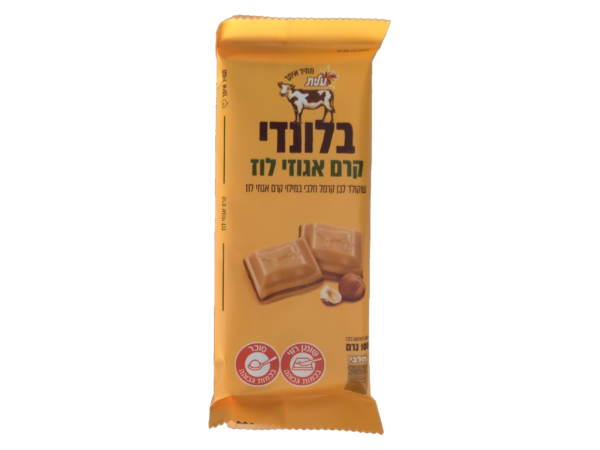 Elite Blondie Chocolate Bar With Hazelnut Cream, 3.5oz