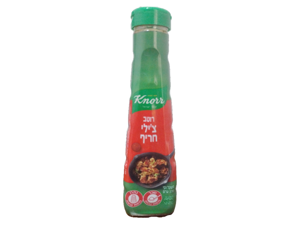 Knorr Hot Chili Sauce (13oz)