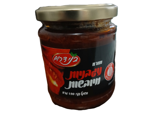 Bnei Darom-Spread Dried Tomato 6.7oz
