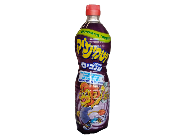Osem Vitaminchik Grape-Flavored Syrup, 1L