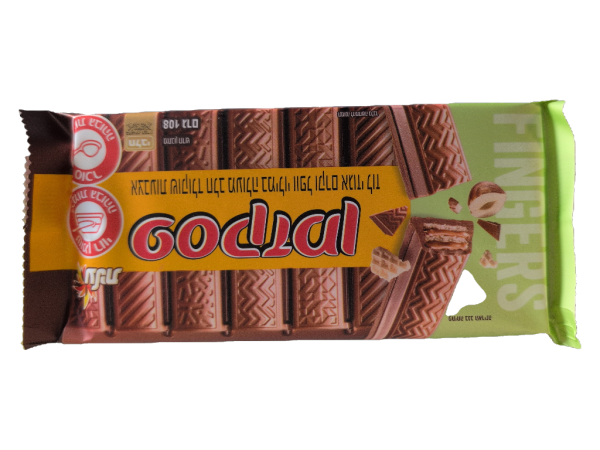 Elite Pesekzman Fingers Hazelnut 100g