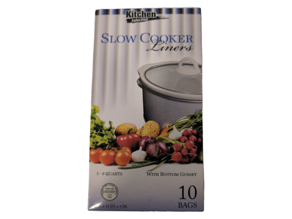 Kitchen Collection Crock Pot Liners, 10 Bag
