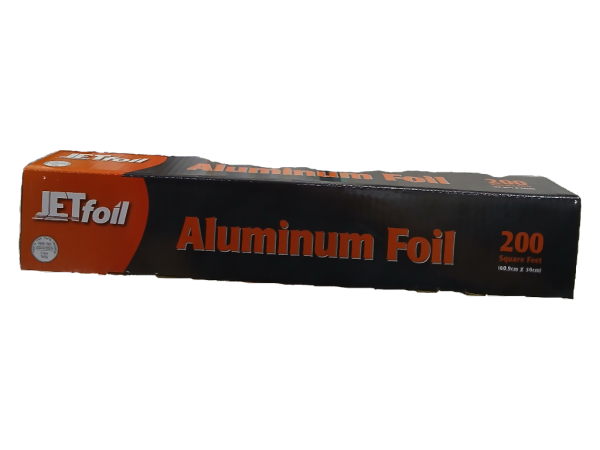 Jetfoil Aluminum Foil, 200 Sq Ft