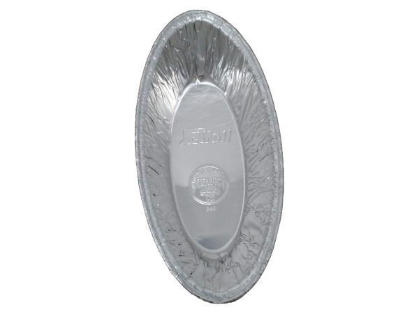 Kitchen Collection Small Oval Challah Pan, 5Pk