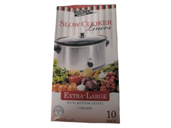 Kitchen Collection Crock Pot Liners X-LG, 10 Bag